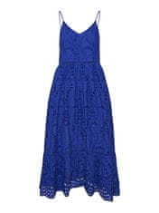 Y.A.S Dámské šaty YASLUMA Regular Fit 26032686 Bluing (Velikost XL)