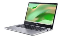 Acer Chromebook 314 (CB314-4H-31PS) Core i3-N305/8GB/256GB PCIe NVMe SSD/14" FHD IPS /Chrome OS/stříbrná