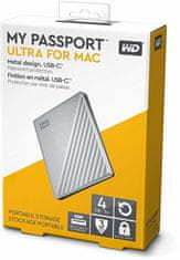 Western Digital WD My Passport Ultra - 4TB (WDBPMV0040BSL-WESN)