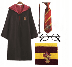 Korbi Kostým Harry Potter, sada několika doplňků, velikost XXL