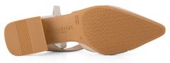 Hispanitas Dámské kožené sandály HV243405 Nata/Desert (Velikost 38)