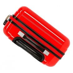 Joummabags Luxusní dětský ABS cestovní kufr PAW PATROL Red, 55x38x20cm, 34L, 2191722