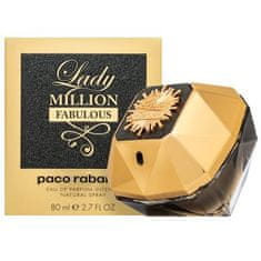 Paco Rabanne Lady Million Fabulous Intense parfémovaná voda pro ženy 80 ml