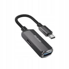 Mcdodo Mcdodo Usb-C To Usb Otg USB-A kabel adaptéru Pendrive nabíjení
