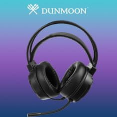 Dunmoon 5.1 herní sluchátka s mikrofonem Dunmoon 19060
