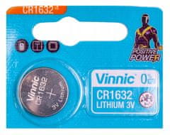 UNBRANDED Lithiová baterie, Vinnic, Cr1632, 1 kus