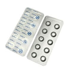 PWS DPD 4 náhradní tablety na měření koncentrace aktivního kyslíku (10ks)