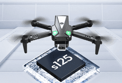 MXM Skládací mini dron s duálními HD kamerami S125
