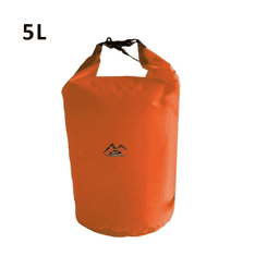 MXM Vodotěsný vak - 5 litrů, oranžový