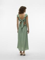 Vero Moda Dámské šaty VMJOSIE Regular Fit 10303761 Hedge Green (Velikost L)