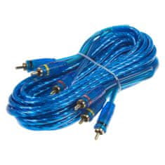 Stualarm RCA audio/video kabel Hi-Q line, 5m (xs-3150)
