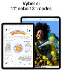 Apple iPad Air Wi-Fi + Cellular, 11" 2024, 128GB, Starlight (MUXF3HC/A)