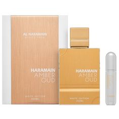 Al Haramain Amber Oud White Edition parfémovaná voda unisex 200 ml