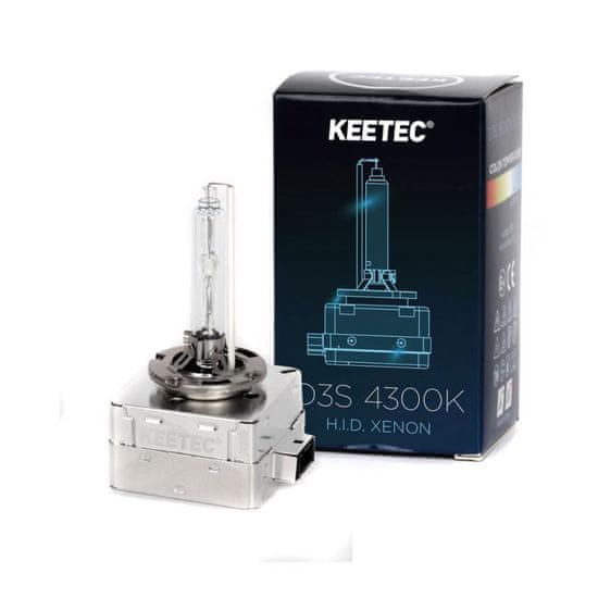 KEETEC Xenonová výbojka V D3S-4300