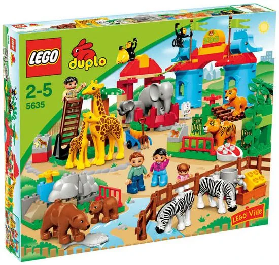 LEGO DUPLO 5635 Velká městská zoo