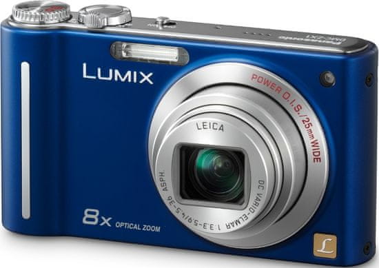 Panasonic Lumix DMC-ZX1 Blue