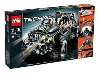 LEGO TECHNIC 8297 Terénní vůz
