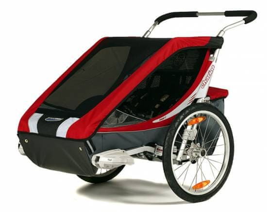Chariot CTS Cougar 2 + Bike