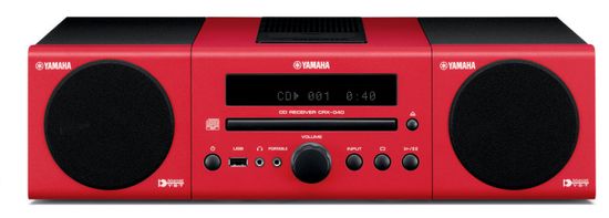 Yamaha MCR-040 Red