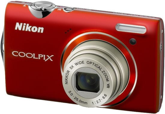 Nikon Coolpix S5100 Red