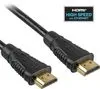 PremiumCord HDMI High Speed + Ethernet kabel, 7 m