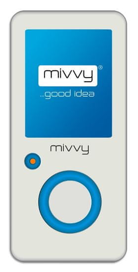 Mivvy Record H4 / 4GB (White)