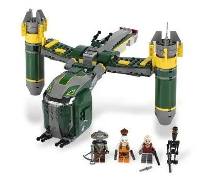 LEGO Star Wars 7930 Útočná bojová loď nájemných lovců