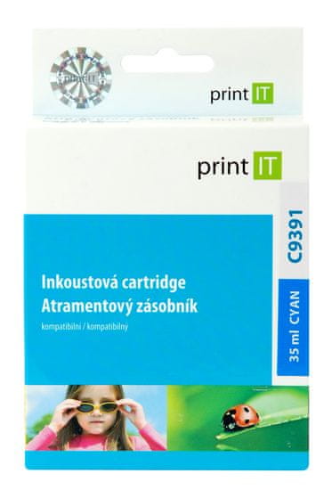 Print IT C9391, č.88, azurová