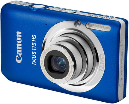 Canon IXUS 115 HS Blue