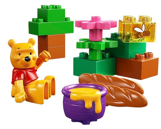 LEGO DUPLO 5945 Medvídek Pú na pikniku