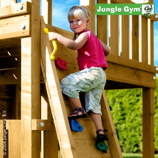 Jungle Gym Rock Module - horolezecká stěna