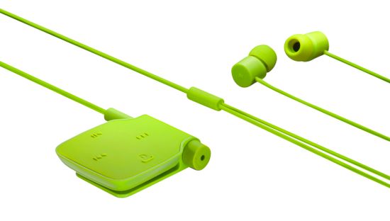 Nokia BH-111 Bluetooth Stereo Headset (Green)