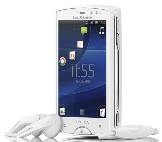 Sony Ericsson ST15 Xperia mini White