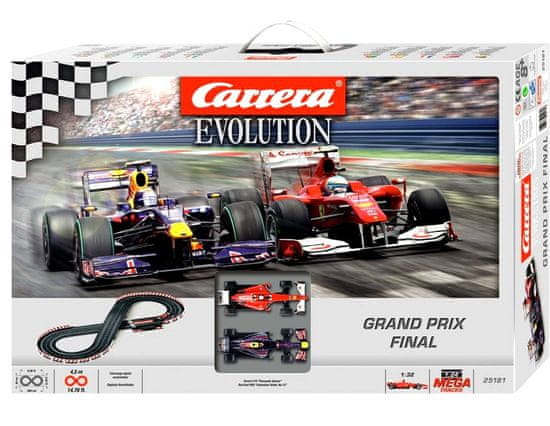 Carrera 25181 Grand Prix Final