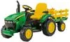 Peg Perego John Deere Ground Force traktor s vlečkou zelený