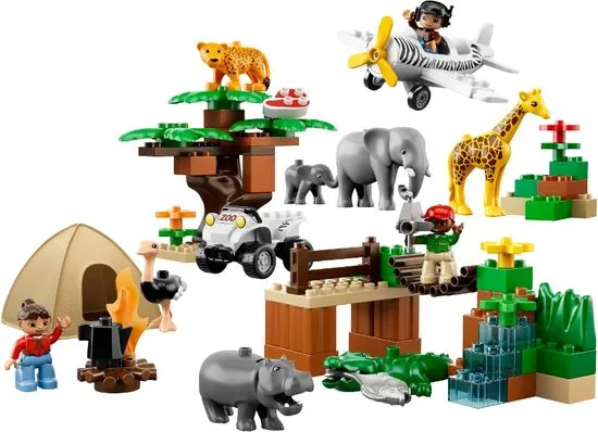 LEGO Duplo 6156 Fotíme safari