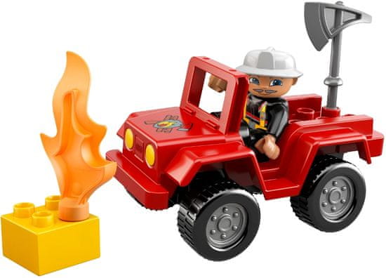 LEGO Duplo 6169 Velitel hasičů