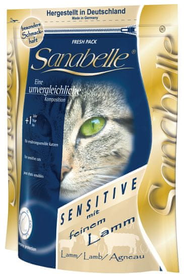 Bosch Cat Sanabelle Sensitive Lamb 10 kg