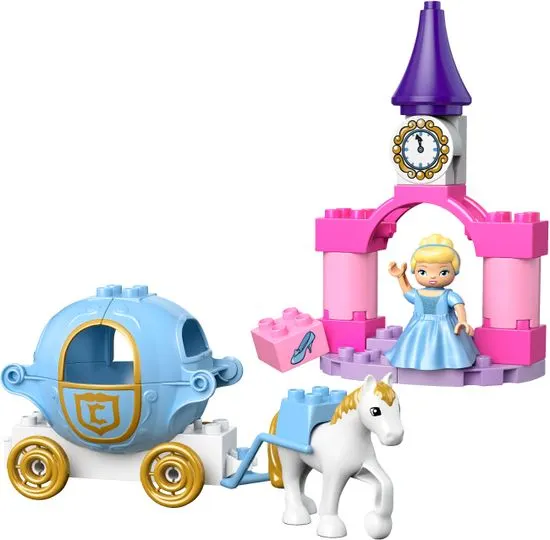 LEGO DUPLO Princezny 6153 Popelčin kočár