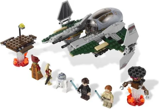 LEGO Star Wars 9494 Anakins Jedi Interceptor