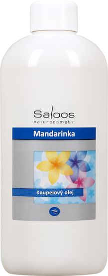 Saloos Koupelový olej Mandarinka 500 ml