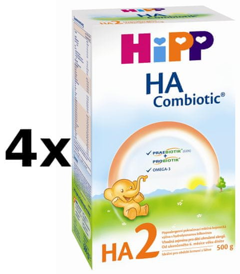 HiPP HA 2 Combiotic - 4x500g