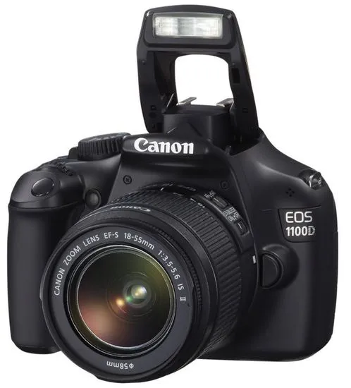 Canon EOS 1100D + 18-55 EF-S IS II Black