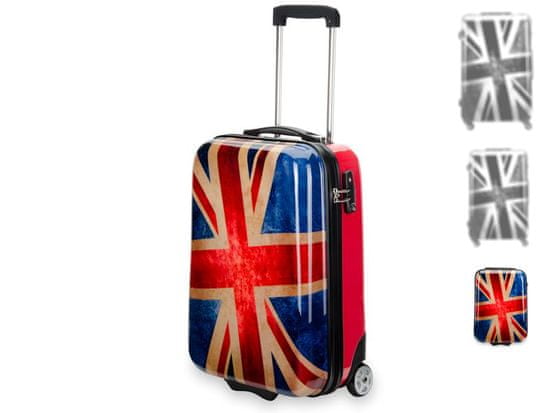 SuitSuit Cestovní kufr TR-1115/3-50 - Union Jack