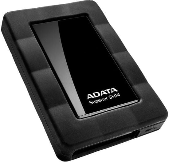 Adata SH14 - 500GB, USB 3.0 Černý (ASH14–500GU3-CBK)