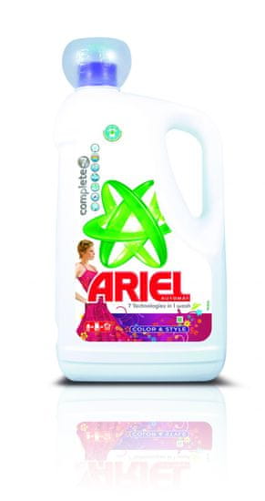 Ariel Color & Style 3,5 L, 50 praní