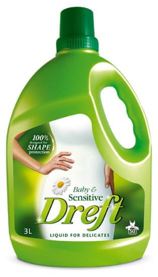 Dreft Baby Sensitive 3l, 50 praní