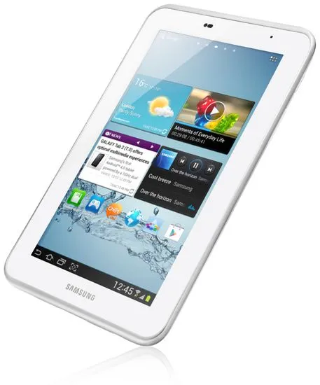 Samsung Galaxy Tab2 7.0 8GB Wifi GT-P3110ZWAXEZ bílý