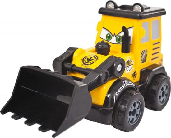 Buddy Toys Stavební auta - Bagr BRC 00010