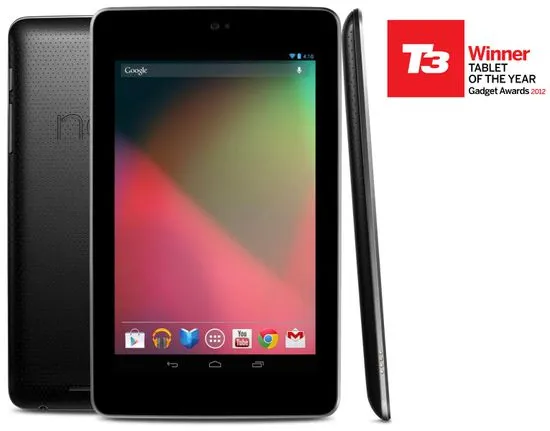 ASUS Google Nexus 7 16GB černý